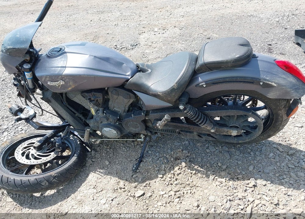 2017 VICTORY MOTORCYCLES OCTANE VIN: 5VPFTB004H3003086