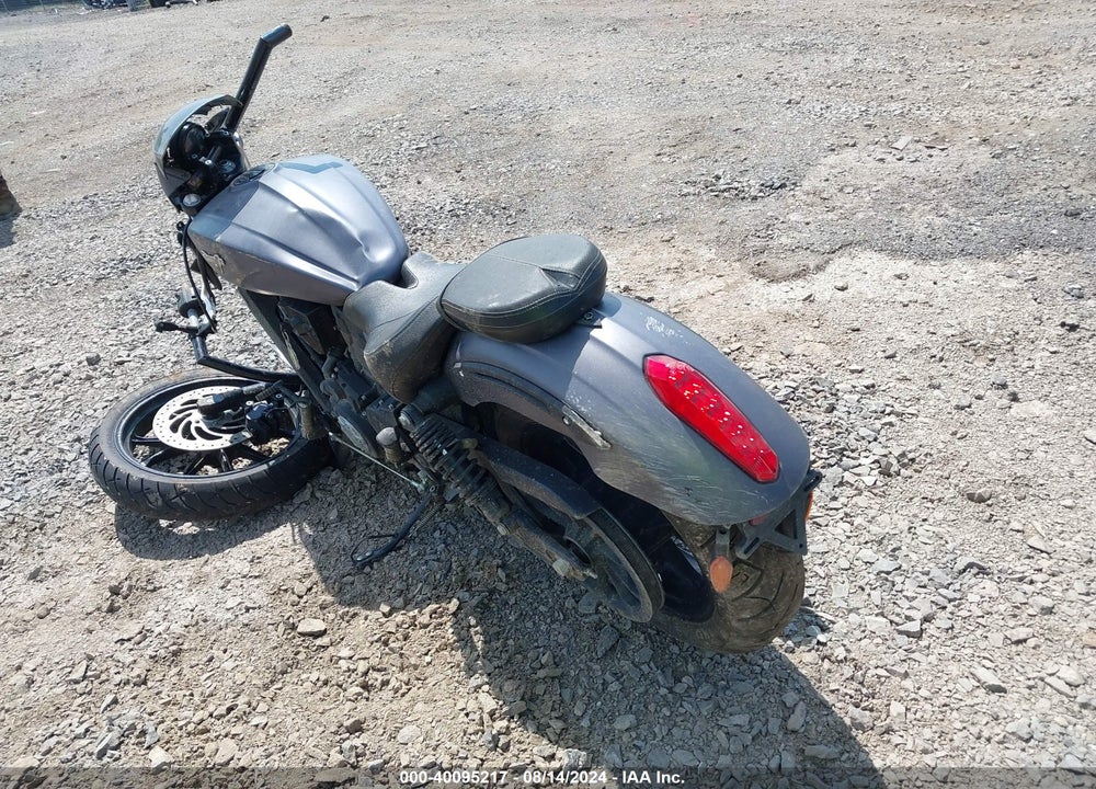 2017 VICTORY MOTORCYCLES OCTANE VIN: 5VPFTB004H3003086