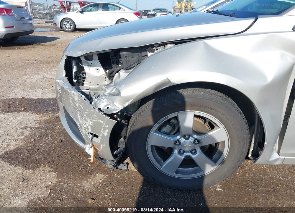 2014 CHEVROLET CRUZE 1LT AUTO VIN: 1G1PC5SB9E7417125