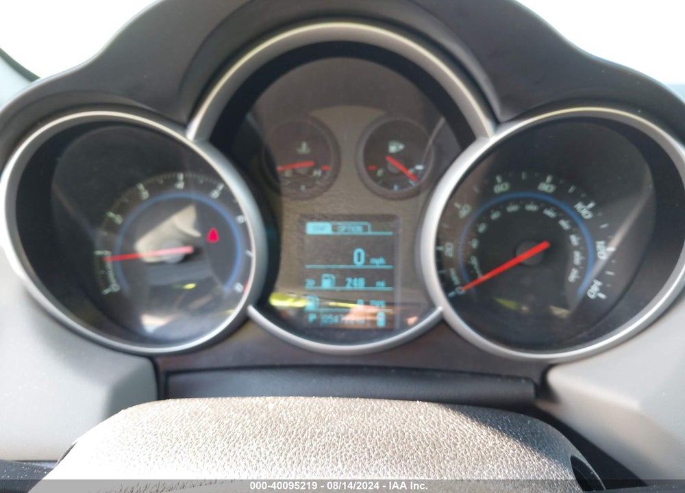 2014 CHEVROLET CRUZE 1LT AUTO VIN: 1G1PC5SB9E7417125