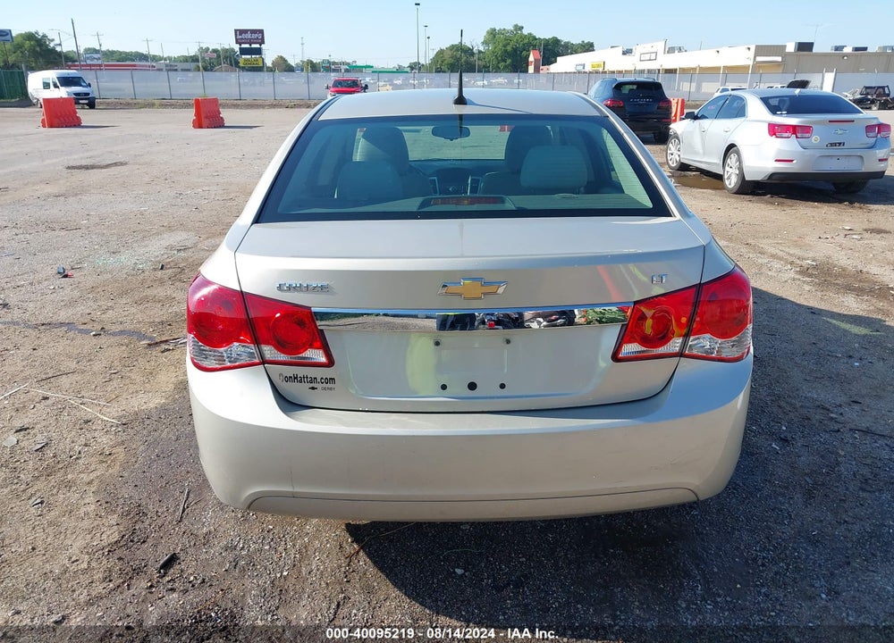 2014 CHEVROLET CRUZE 1LT AUTO VIN: 1G1PC5SB9E7417125