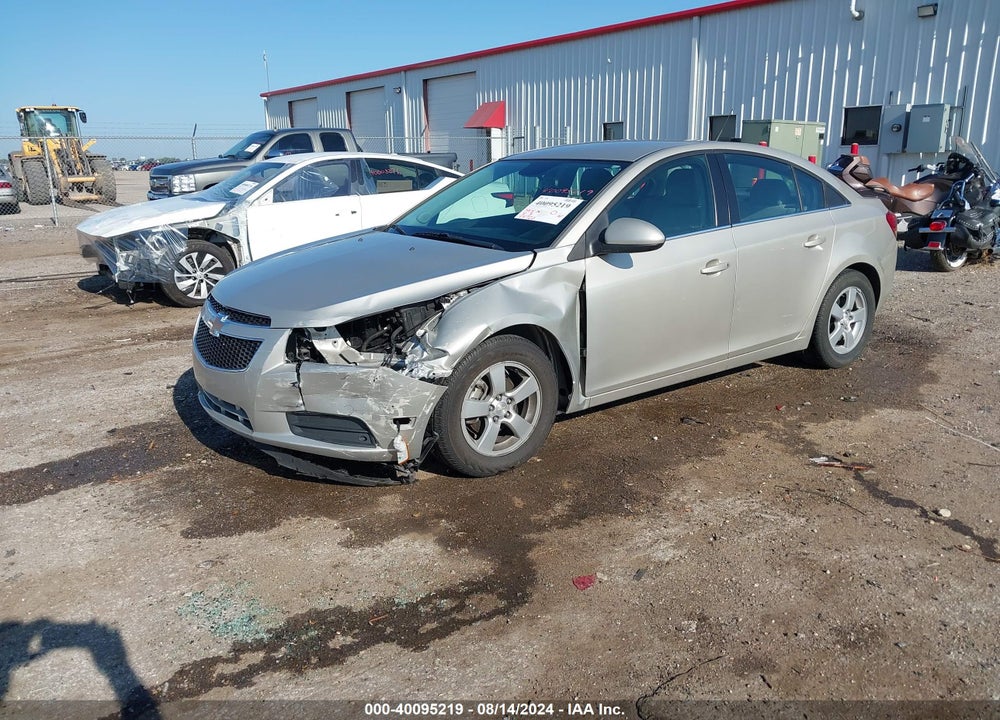 2014 CHEVROLET CRUZE 1LT AUTO VIN: 1G1PC5SB9E7417125