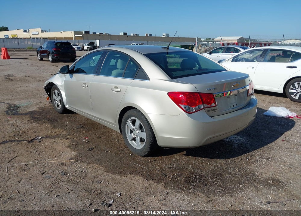 2014 CHEVROLET CRUZE 1LT AUTO VIN: 1G1PC5SB9E7417125