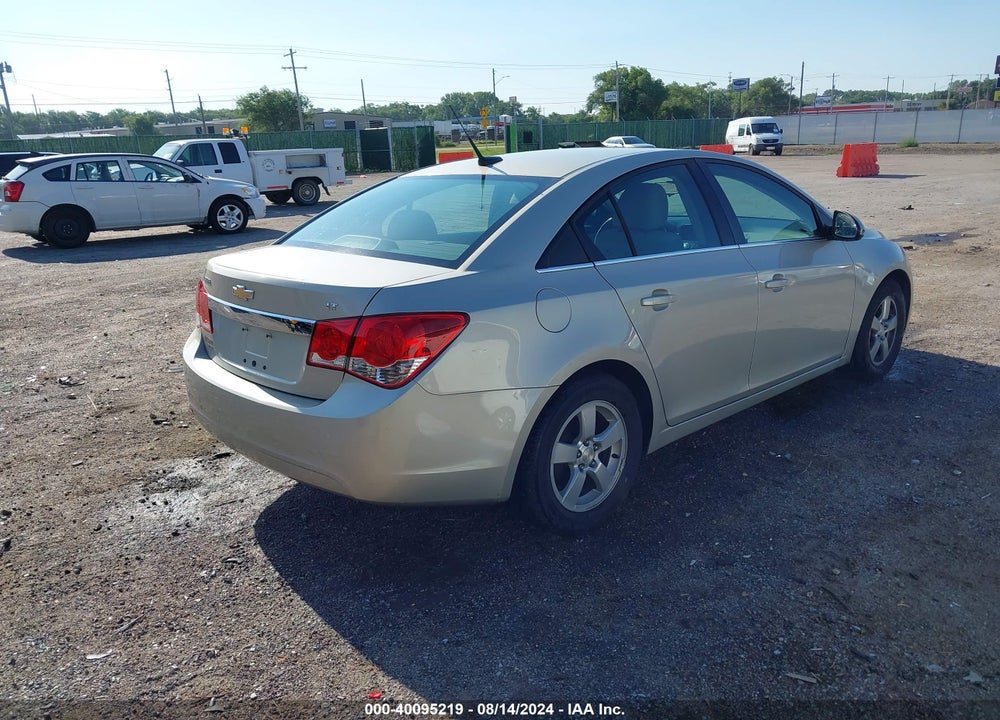 2014 CHEVROLET CRUZE 1LT AUTO VIN: 1G1PC5SB9E7417125