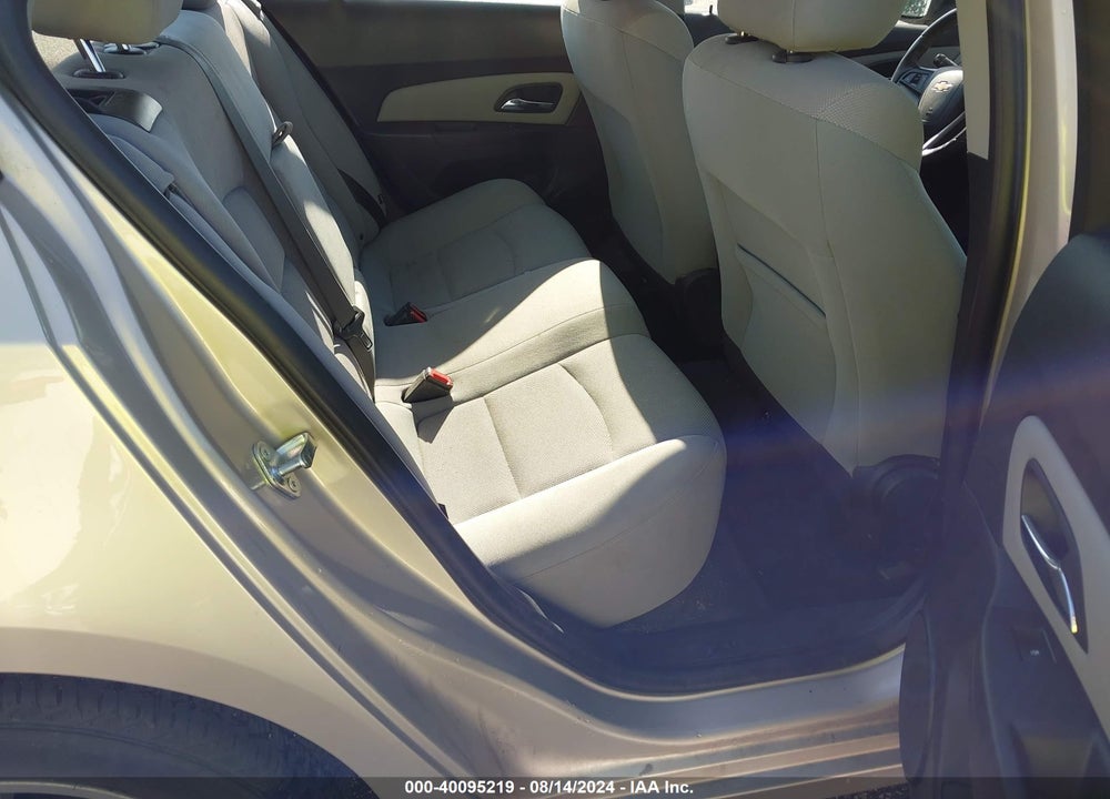 2014 CHEVROLET CRUZE 1LT AUTO VIN: 1G1PC5SB9E7417125