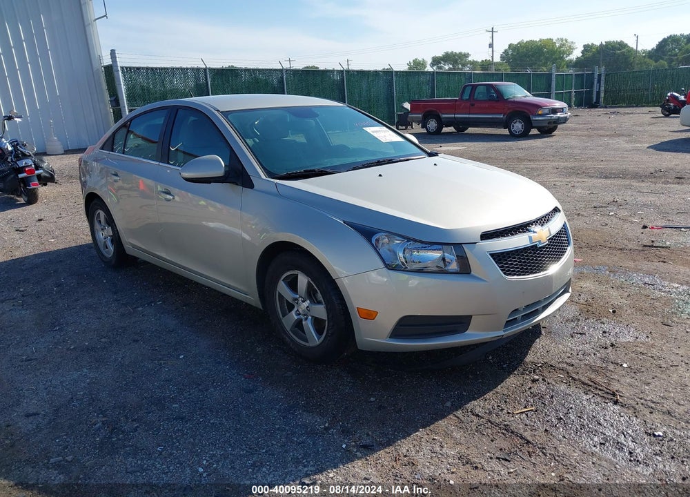 2014 CHEVROLET CRUZE 1LT AUTO VIN: 1G1PC5SB9E7417125