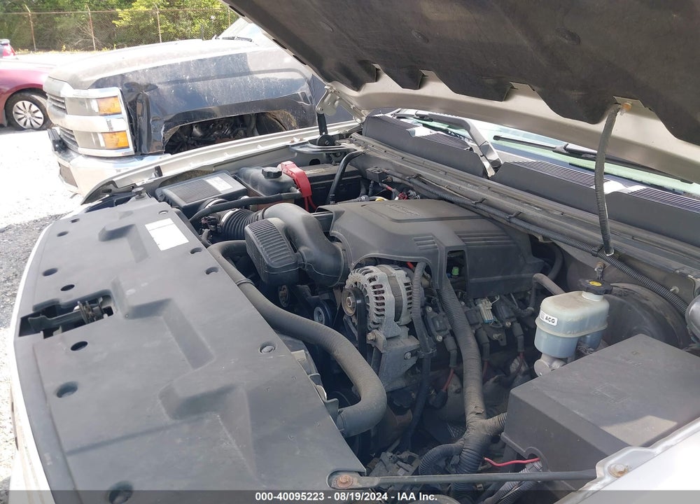 2007 CHEVROLET SILVERADO 1500 LT1 VIN: 2GCEK19J271628450