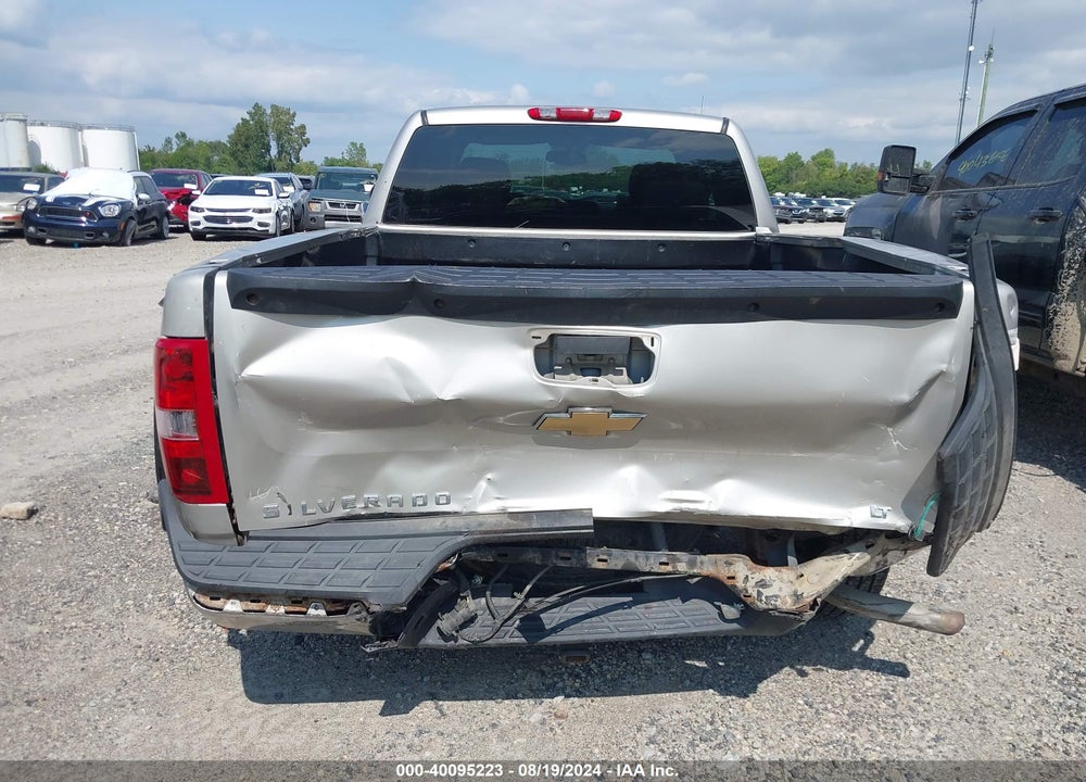 2007 CHEVROLET SILVERADO 1500 LT1 VIN: 2GCEK19J271628450