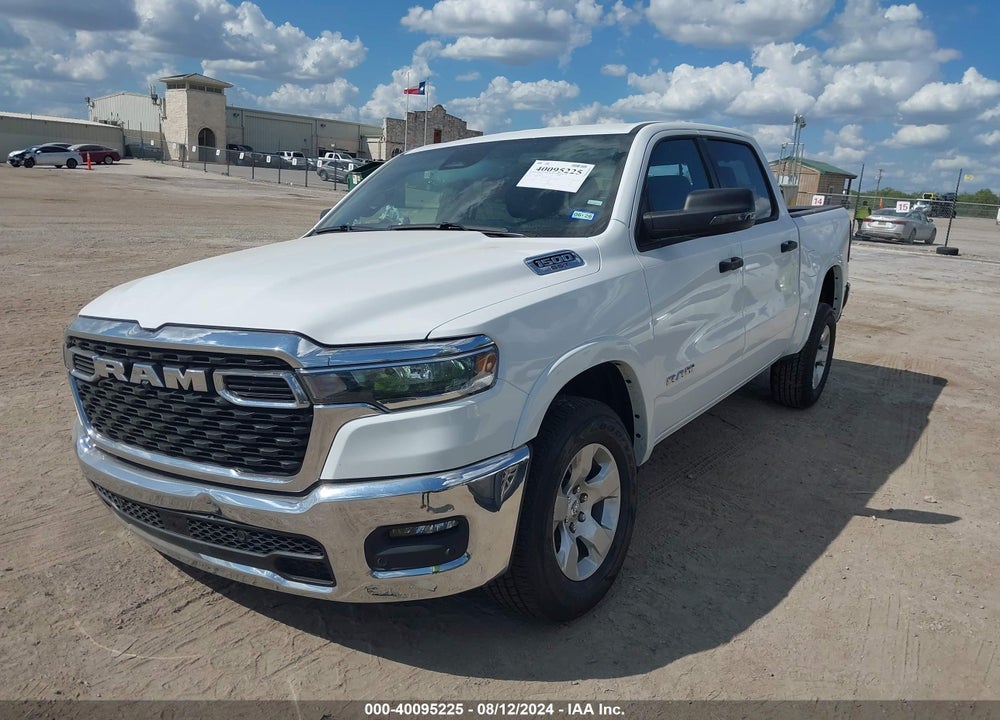 2025 RAM 1500 BIG HORN 4X4 5'7 BOX VIN: 1C6SRFFP7SN563176