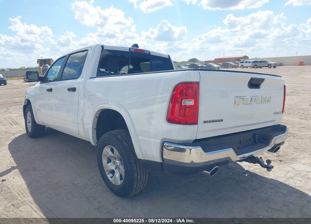 2025 RAM 1500 BIG HORN 4X4 5'7 BOX VIN: 1C6SRFFP7SN563176