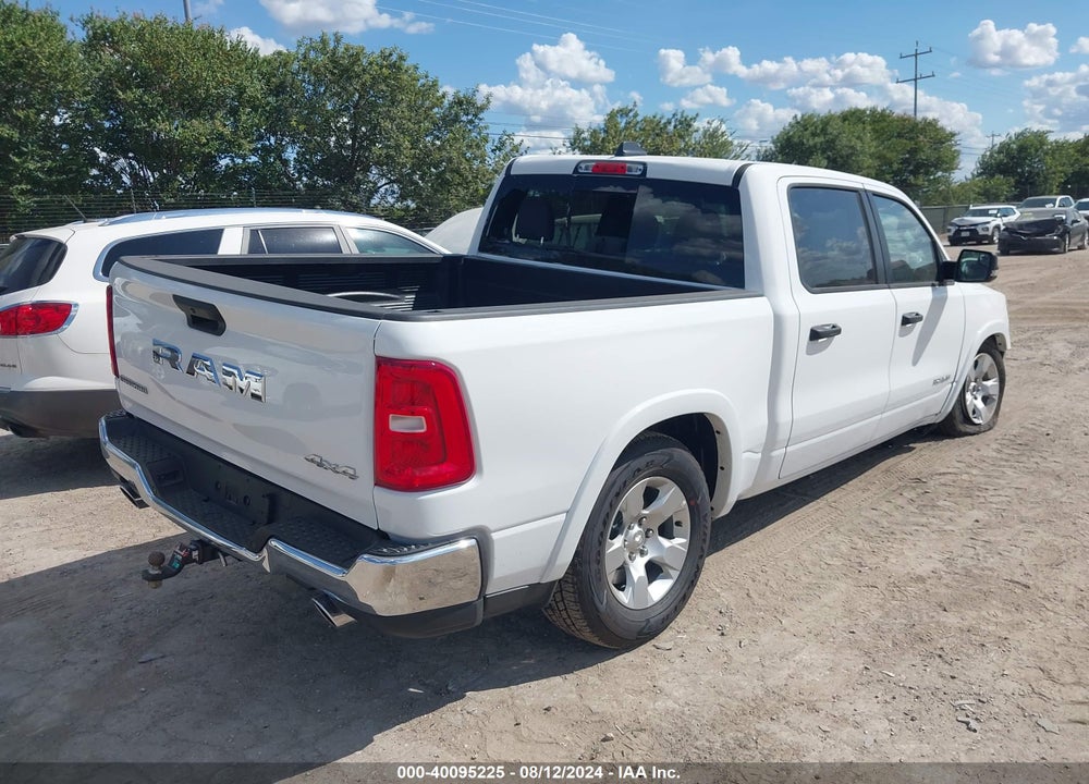 2025 RAM 1500 BIG HORN 4X4 5'7 BOX VIN: 1C6SRFFP7SN563176
