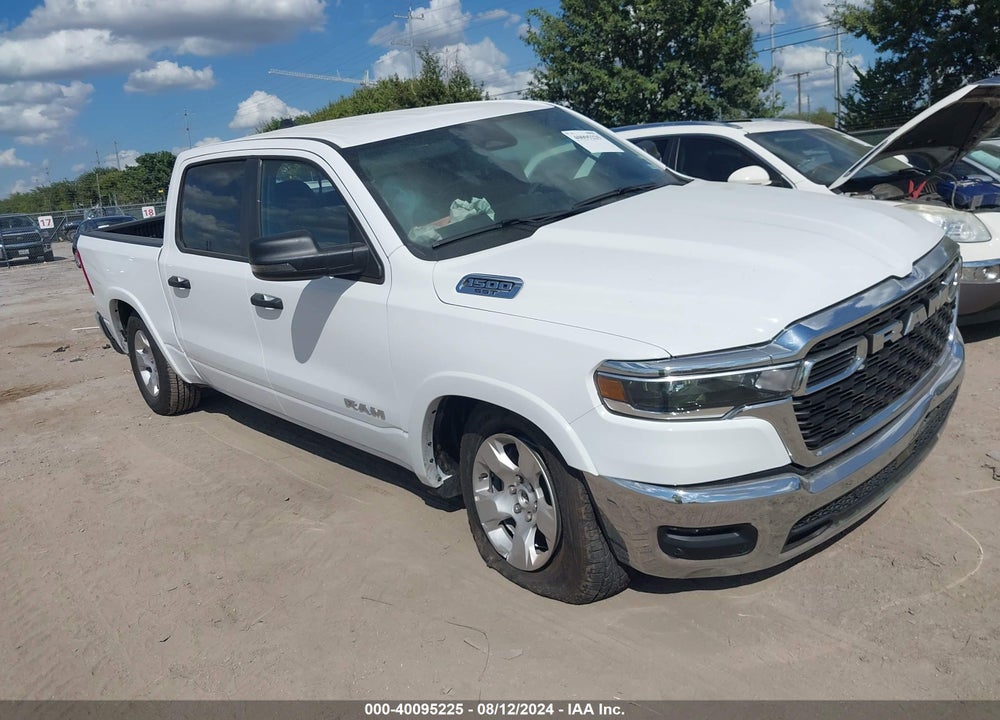 2025 RAM 1500 BIG HORN 4X4 5'7 BOX VIN: 1C6SRFFP7SN563176