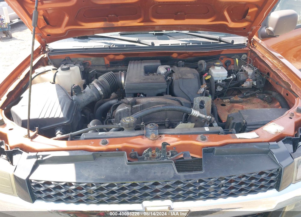 2007 CHEVROLET COLORADO LT VIN: 1GCDT13E078224774