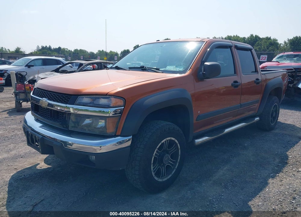 2007 CHEVROLET COLORADO LT VIN: 1GCDT13E078224774