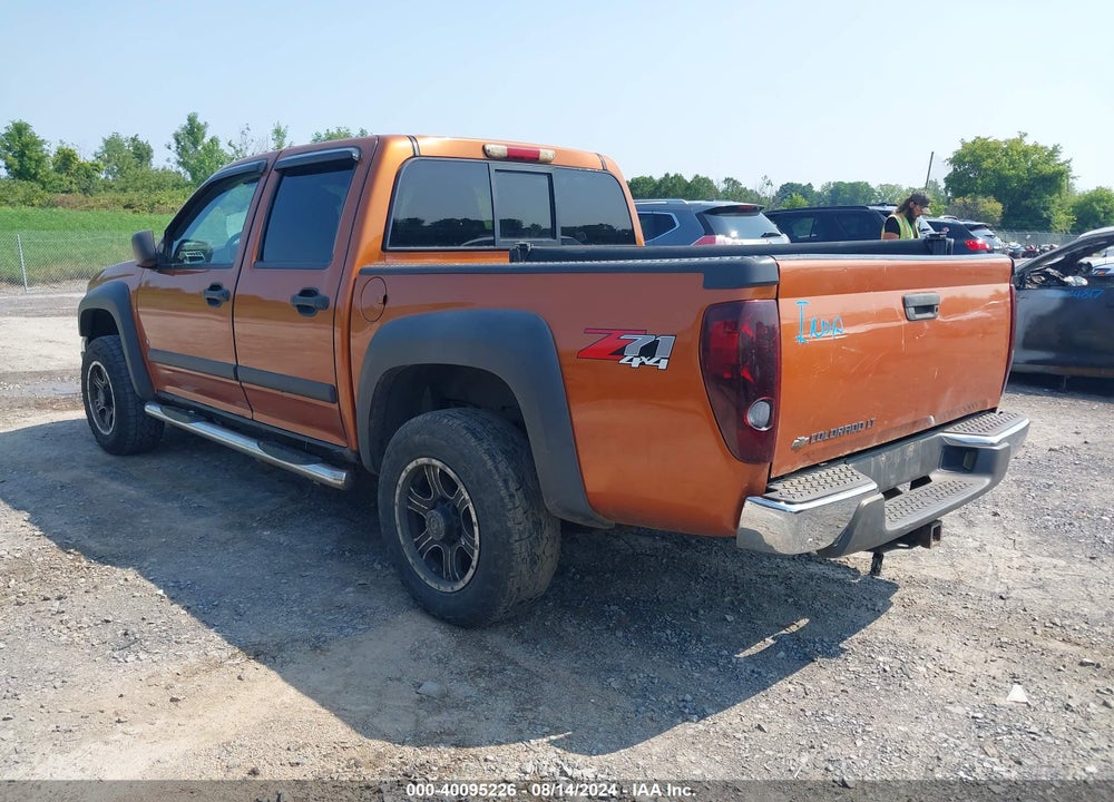 2007 CHEVROLET COLORADO LT VIN: 1GCDT13E078224774