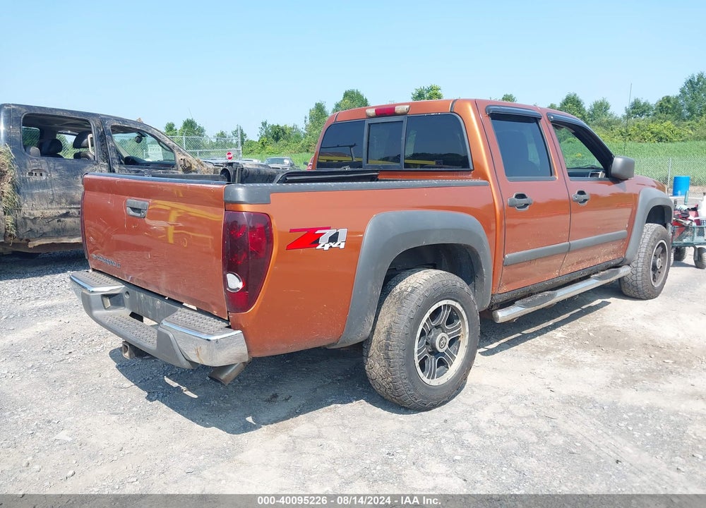 2007 CHEVROLET COLORADO LT VIN: 1GCDT13E078224774