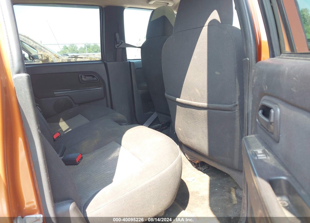 2007 CHEVROLET COLORADO LT VIN: 1GCDT13E078224774
