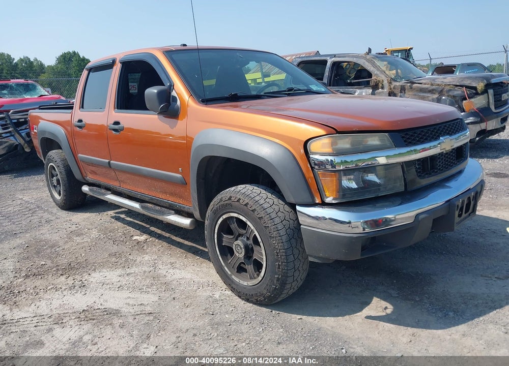 2007 CHEVROLET COLORADO LT VIN: 1GCDT13E078224774