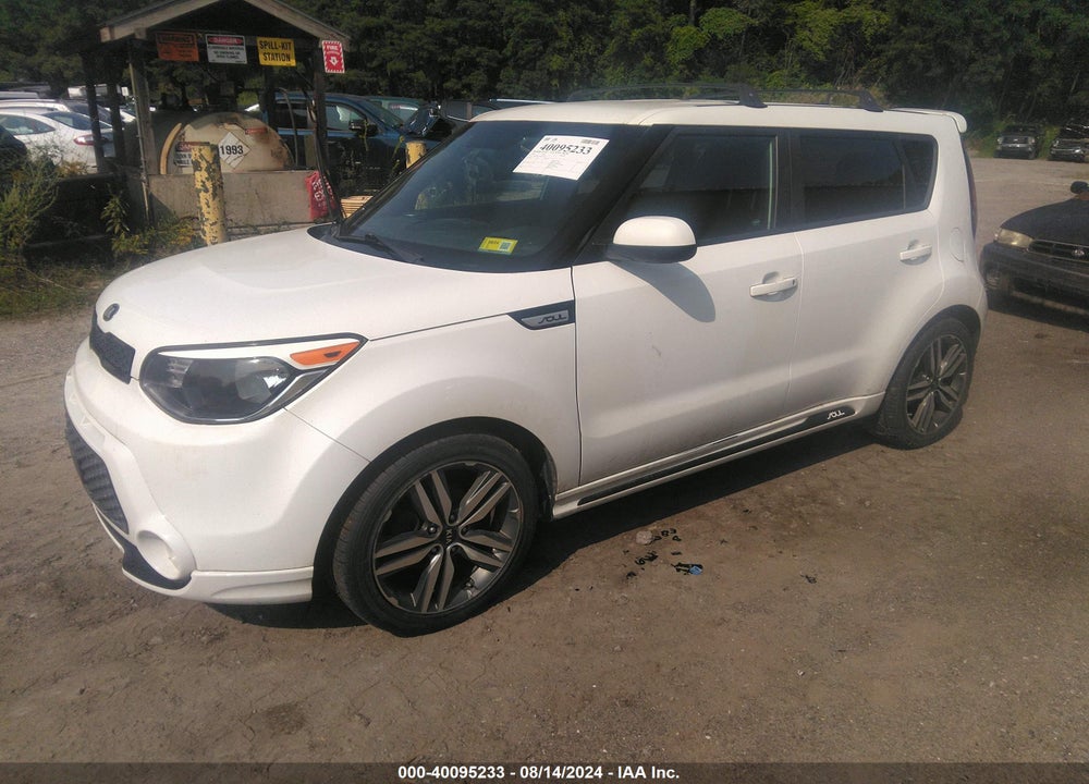2016 KIA SOUL VIN: KNDJP3A53G7345553