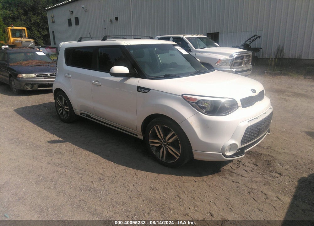 2016 KIA SOUL VIN: KNDJP3A53G7345553