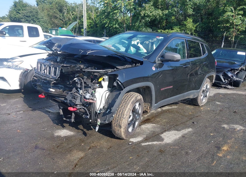 2018 JEEP COMPASS TRAILHAWK 4X4 VIN: 3C4NJDDB2JT128833