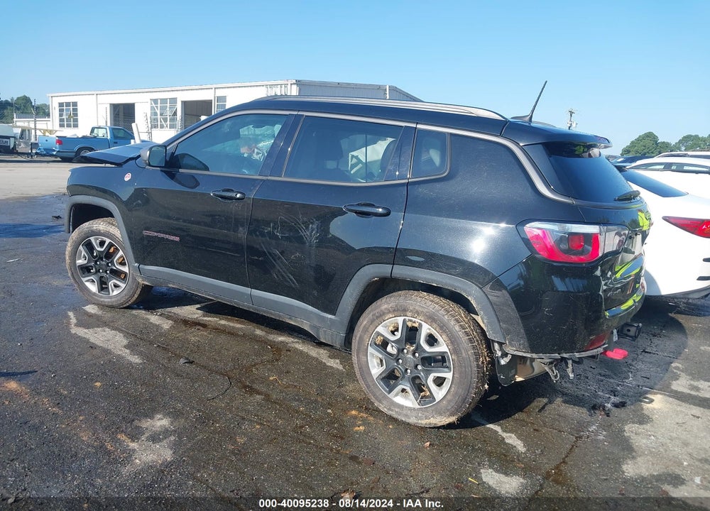 2018 JEEP COMPASS TRAILHAWK 4X4 VIN: 3C4NJDDB2JT128833