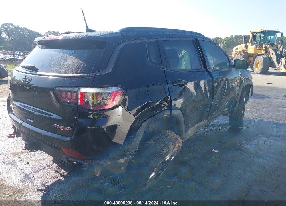 2018 JEEP COMPASS TRAILHAWK 4X4 VIN: 3C4NJDDB2JT128833