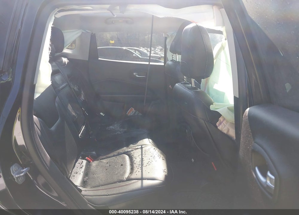 2018 JEEP COMPASS TRAILHAWK 4X4 VIN: 3C4NJDDB2JT128833