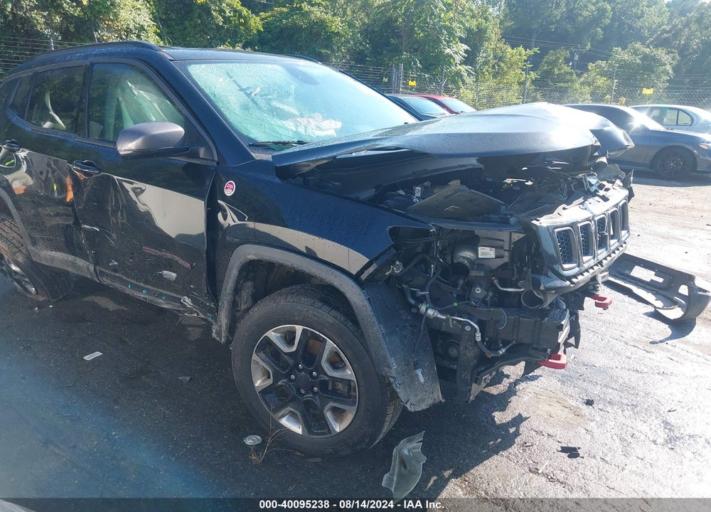 2018 JEEP COMPASS TRAILHAWK 4X4 VIN: 3C4NJDDB2JT128833