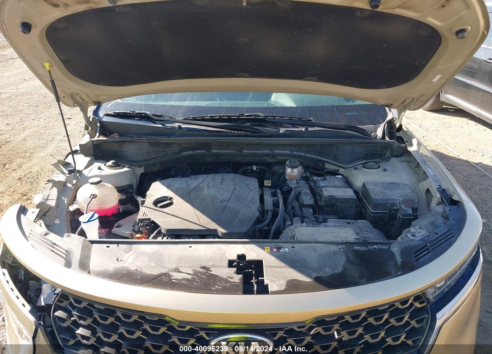 2021 KIA SORENTO S VIN: 5XYRLDLC5MG056169