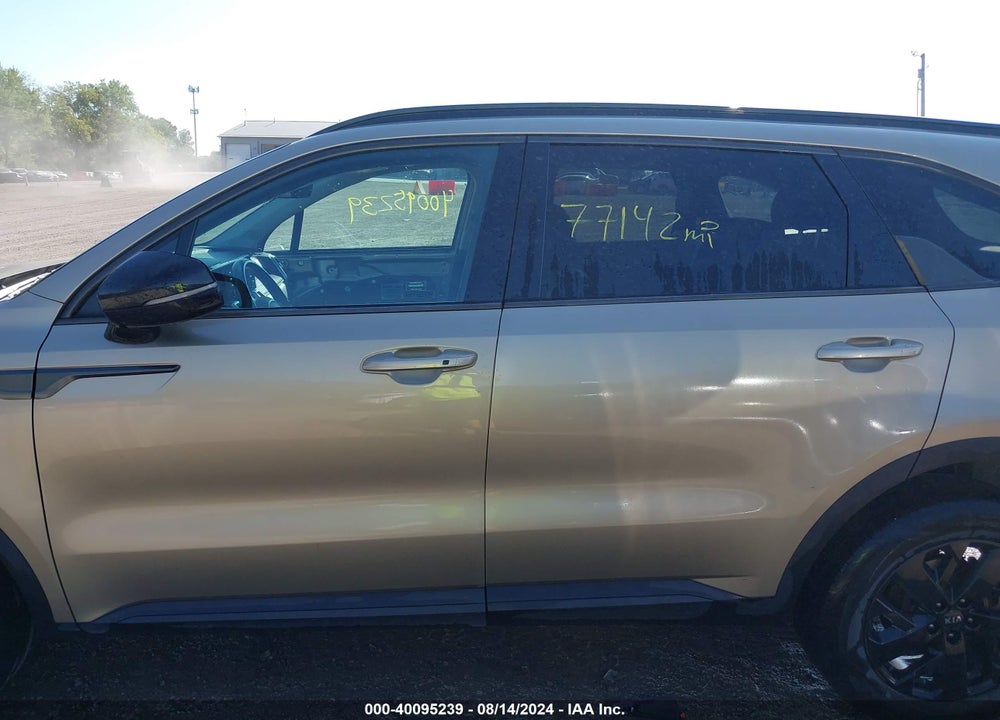 2021 KIA SORENTO S VIN: 5XYRLDLC5MG056169