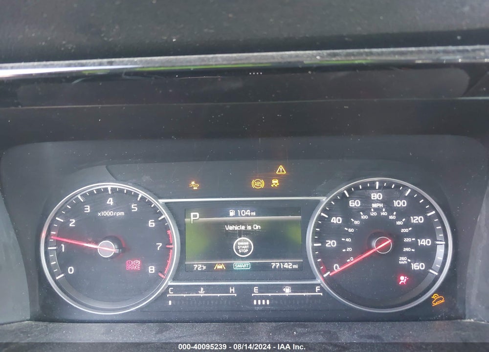 2021 KIA SORENTO S VIN: 5XYRLDLC5MG056169