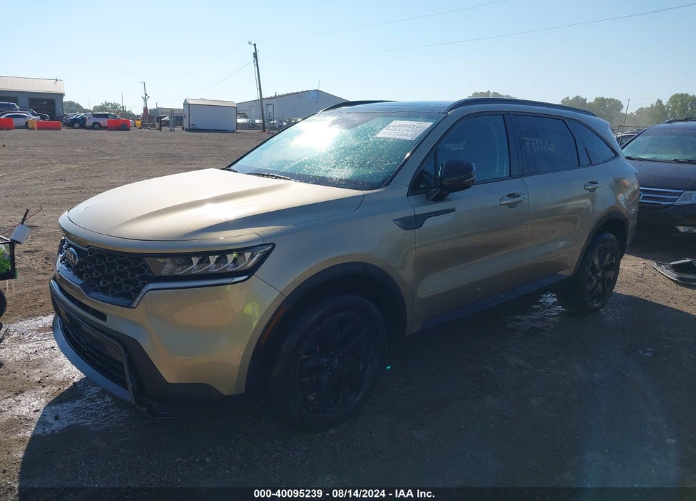 2021 KIA SORENTO S VIN: 5XYRLDLC5MG056169