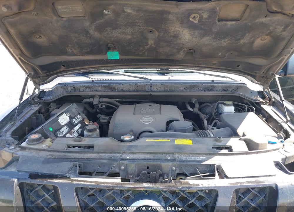2011 NISSAN TITAN PRO-4X VIN: 1N6AA0EC6BN321130