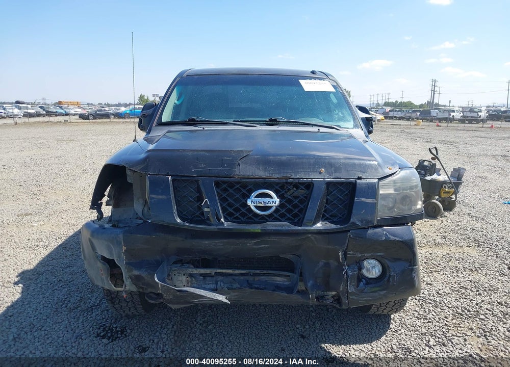 2011 NISSAN TITAN PRO-4X VIN: 1N6AA0EC6BN321130