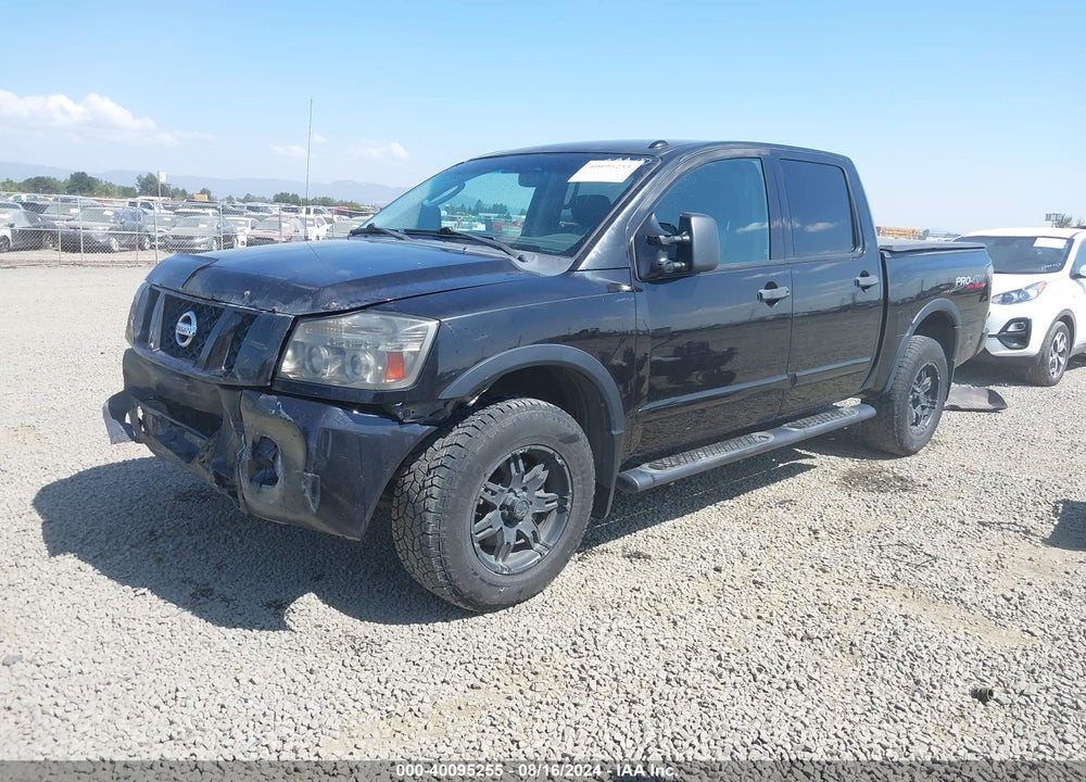 2011 NISSAN TITAN PRO-4X VIN: 1N6AA0EC6BN321130