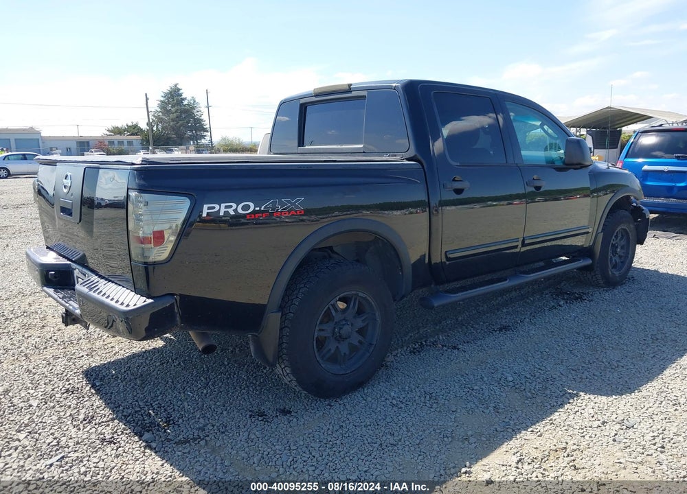 2011 NISSAN TITAN PRO-4X VIN: 1N6AA0EC6BN321130