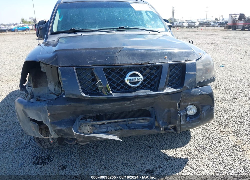 2011 NISSAN TITAN PRO-4X VIN: 1N6AA0EC6BN321130