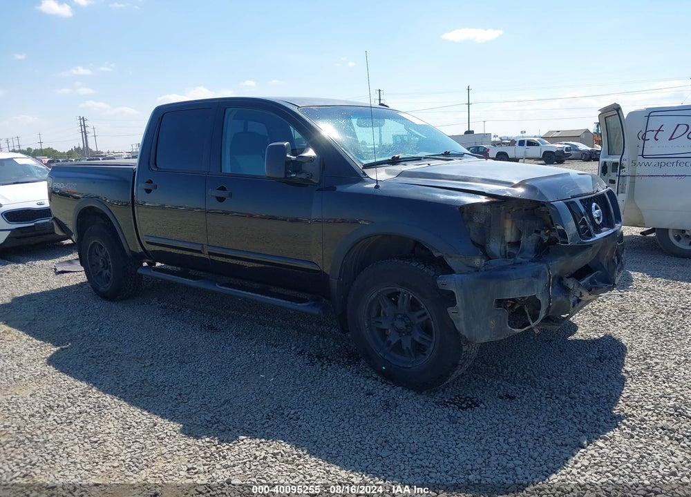 2011 NISSAN TITAN PRO-4X VIN: 1N6AA0EC6BN321130