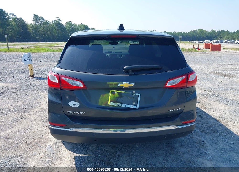 2018 CHEVROLET EQUINOX LT VIN: 2GNAXSEV1J6151803
