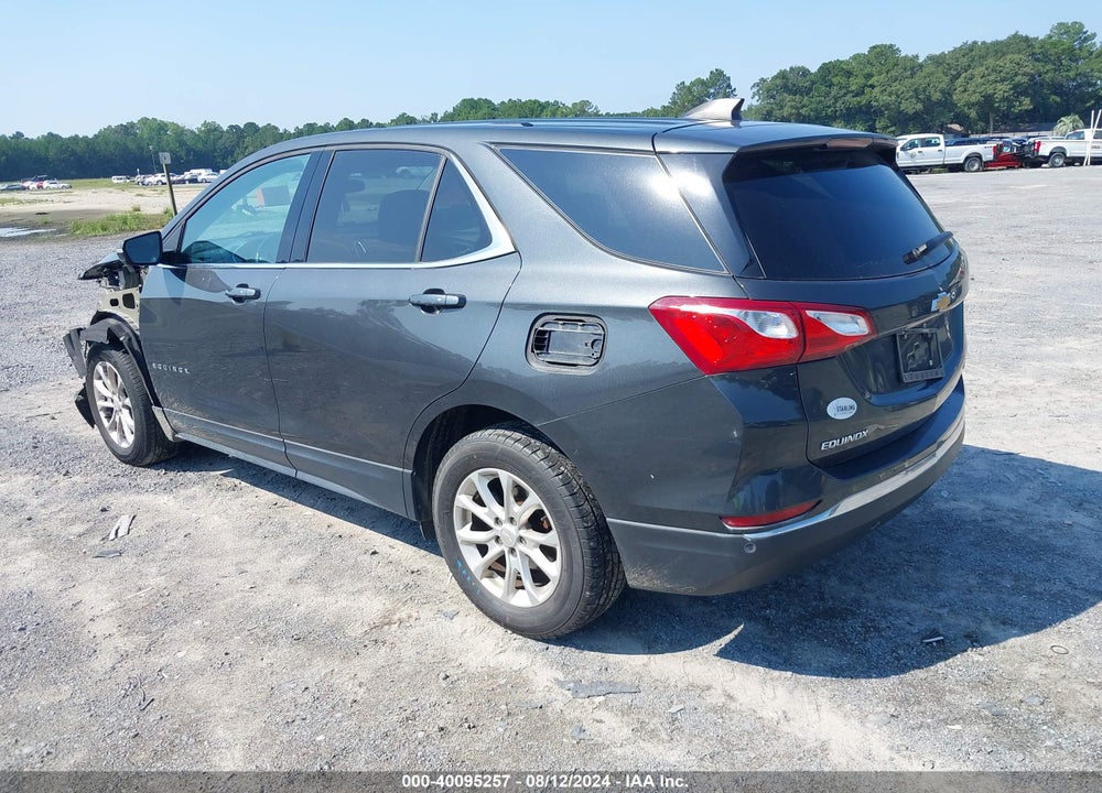2018 CHEVROLET EQUINOX LT VIN: 2GNAXSEV1J6151803