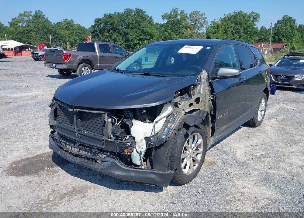 2018 CHEVROLET EQUINOX LT VIN: 2GNAXSEV1J6151803