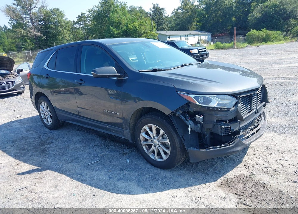 2018 CHEVROLET EQUINOX LT VIN: 2GNAXSEV1J6151803