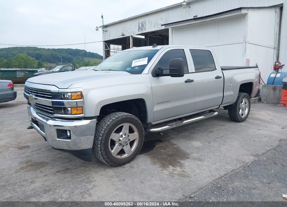 2015 CHEVROLET SILVERADO 2500HD LT VIN: 1GC1KVEG3FF154631