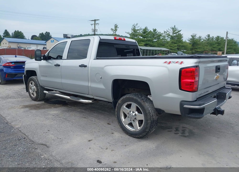2015 CHEVROLET SILVERADO 2500HD LT VIN: 1GC1KVEG3FF154631