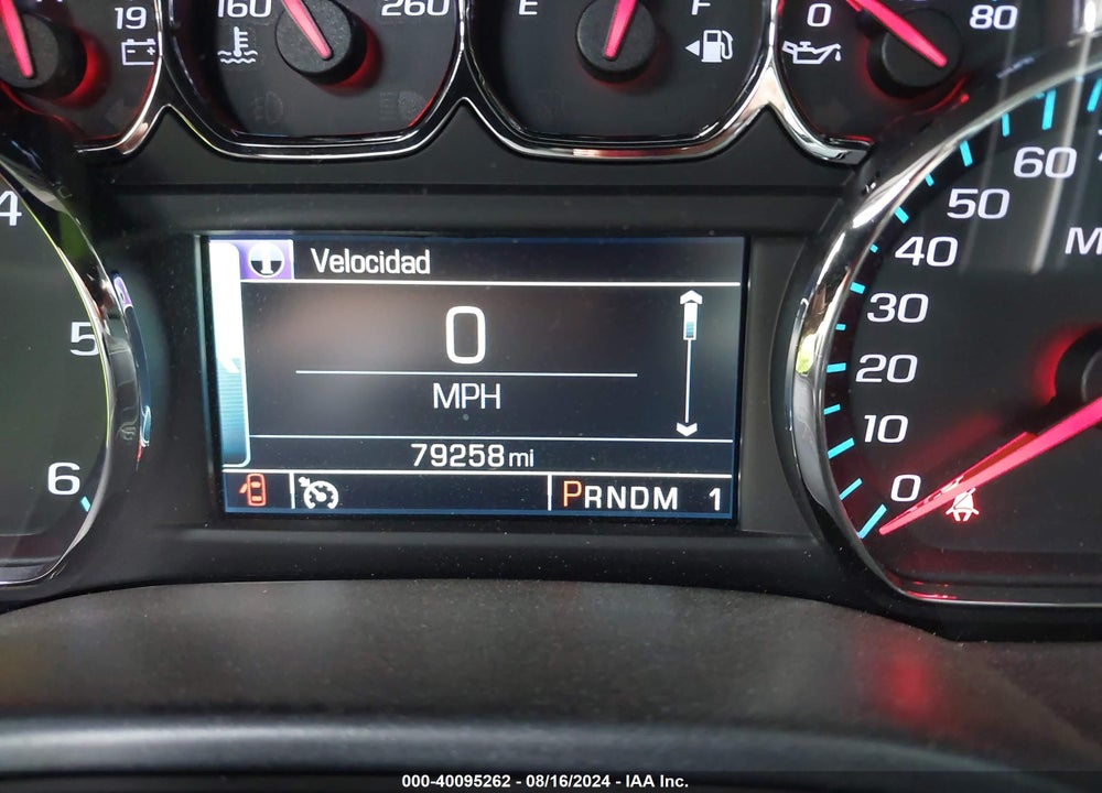 2015 CHEVROLET SILVERADO 2500HD LT VIN: 1GC1KVEG3FF154631