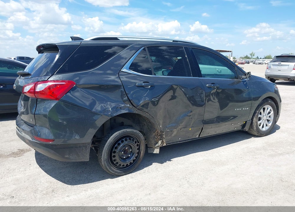 2018 CHEVROLET EQUINOX LT VIN: 2GNAXJEV0J6130063