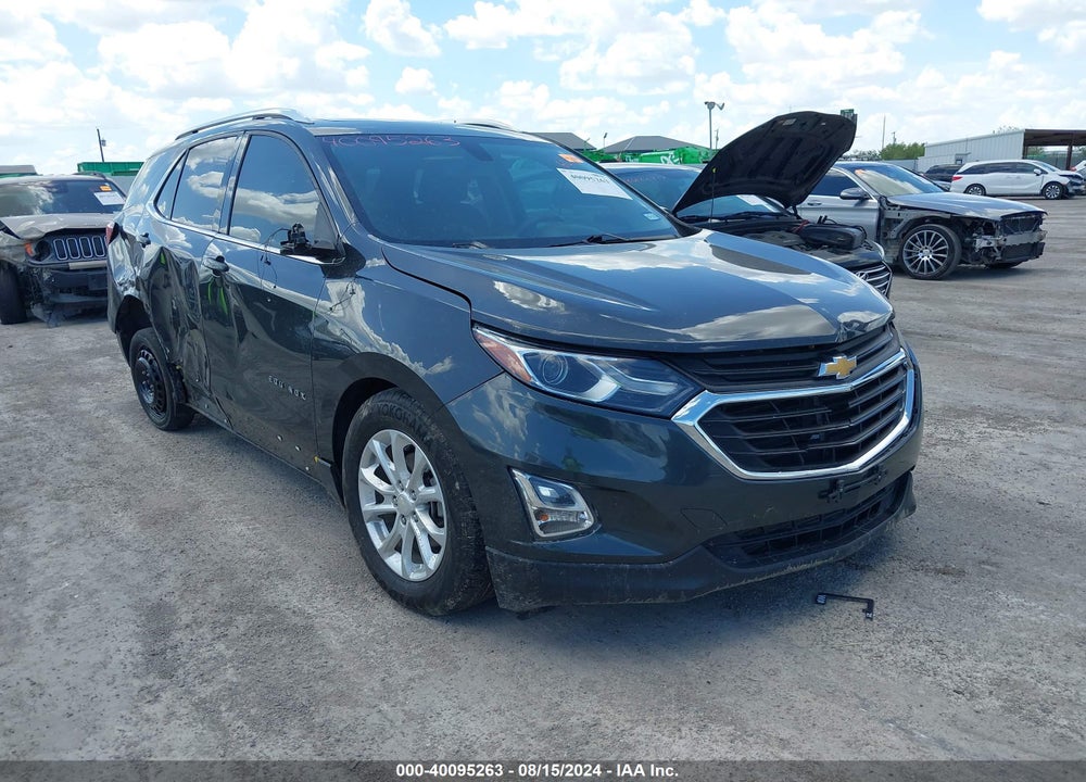 2018 CHEVROLET EQUINOX LT VIN: 2GNAXJEV0J6130063