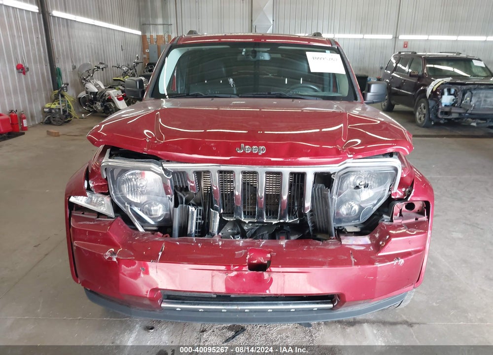 2012 JEEP LIBERTY LIMITED JET EDITION VIN: 1C4PJMFK3CW150178