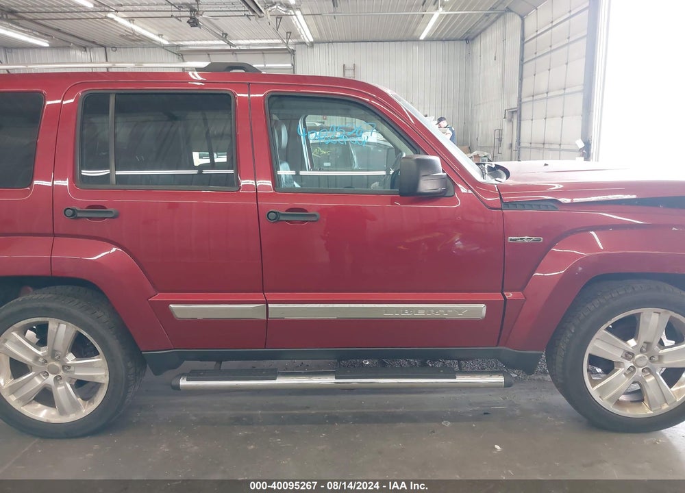 2012 JEEP LIBERTY LIMITED JET EDITION VIN: 1C4PJMFK3CW150178